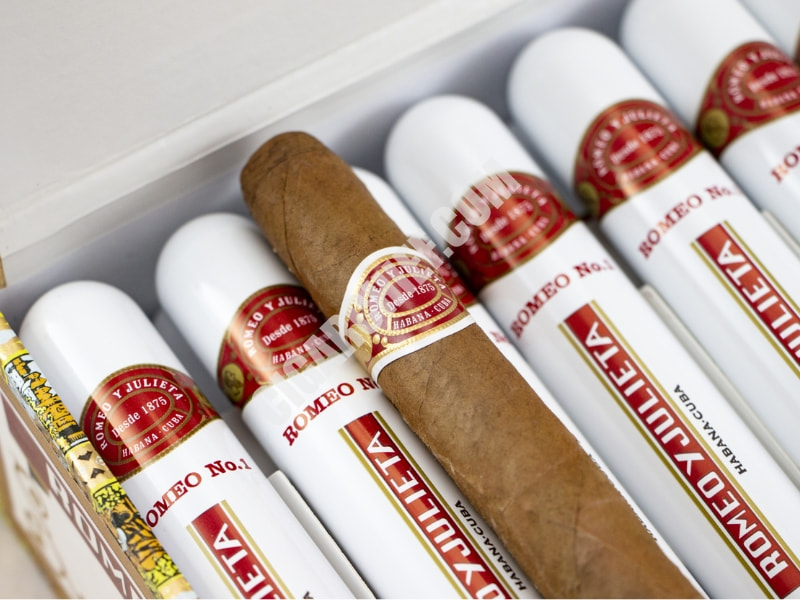 Xuất xứ của xì gà Romeo y Julieta No1 Tubos